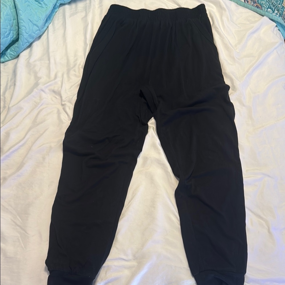 Stylish Black Jogger Lounge Pants